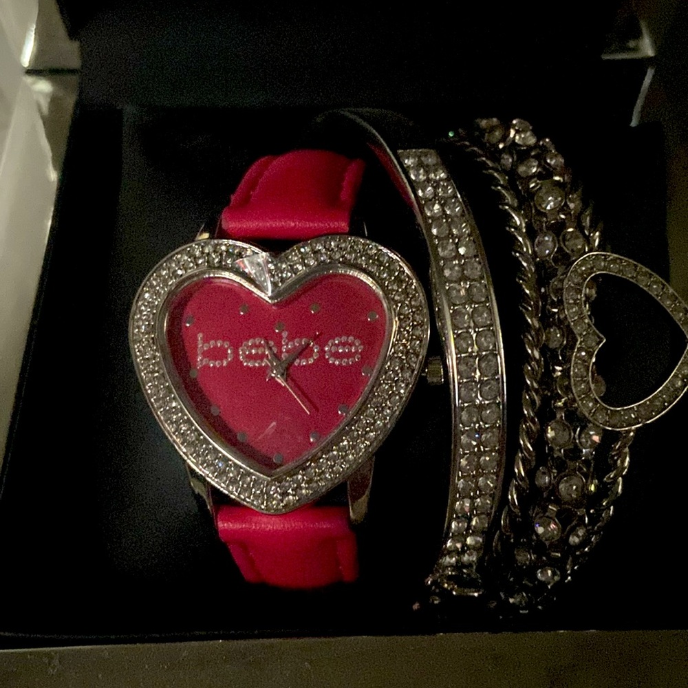 bebe Watch & Bracelet Set